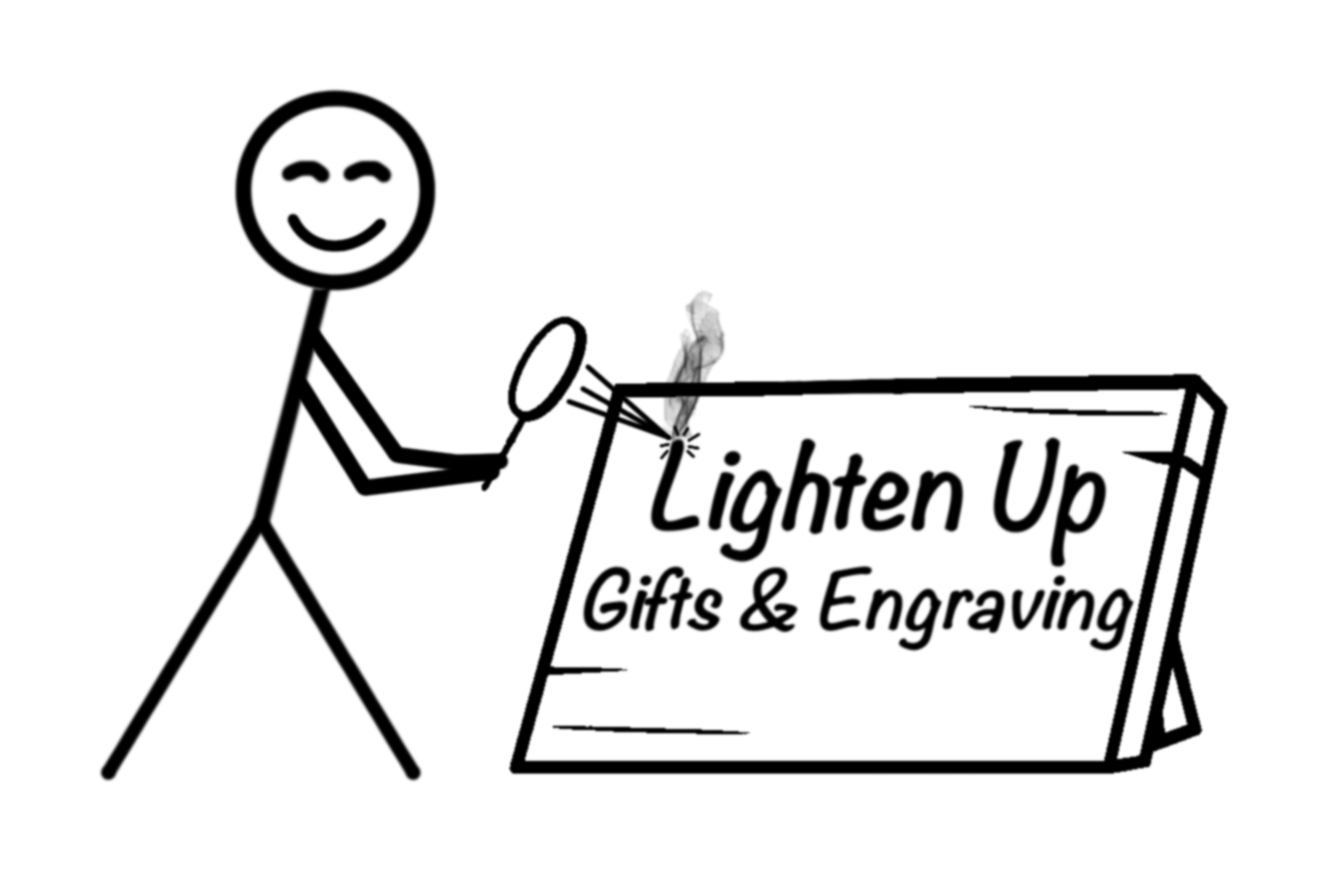 Lighten Up Gifts and Engraving