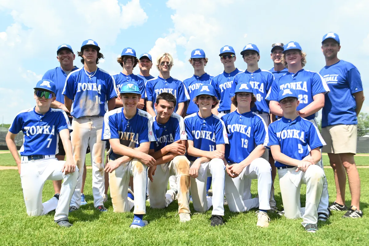 The MBA 15AAA team and coaches